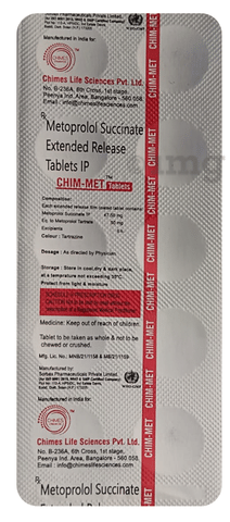Chim-Met Tablet ER image Chim-Met Tablet ER image
