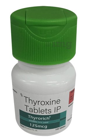 Thyrorich 125mcg Tablet image