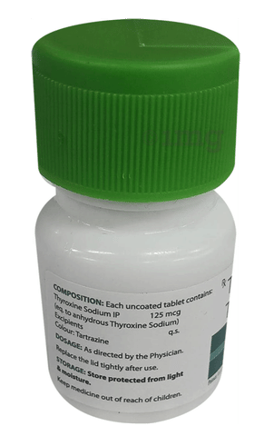 Thyrorich 125mcg Tablet image