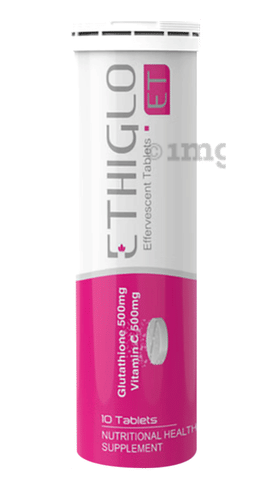 ethiglo glutathione tablets Ethiglo ET with Glutathione & Vitamin C for Skin Health
