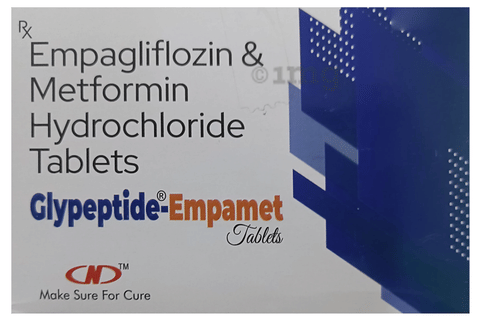 Glypeptide-Empamet Tablet image Glypeptide-Empamet Tablet image