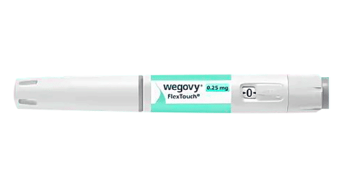 Wegovy 0.25mg FlexTouch image