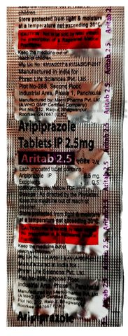 Aritab 2.5 Tablet image Aritab 2.5 Tablet image