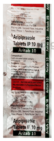 Aritab 10 Tablet image Aritab 10 Tablet image