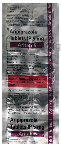 Aritab 5 Tablet image Aritab 5 Tablet image