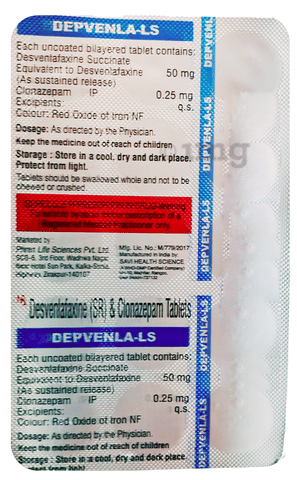 Depvenla-LS Tablet SR image Depvenla-LS Tablet SR image