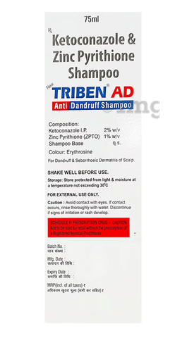 New Triben AD-Anti Dandruff Shampoo image