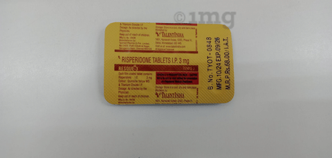 Resque 3mg Tablet image