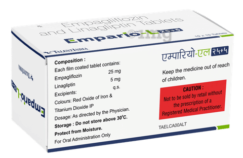 Empario-L 25+5 Tablet image