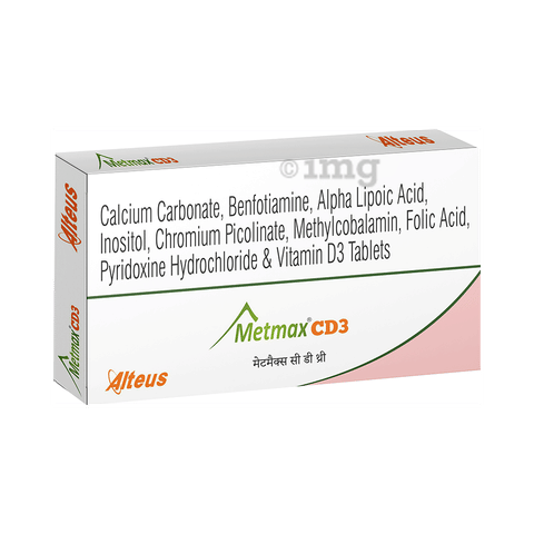 Metmax CD3 Tablet image Metmax CD3 Tablet image