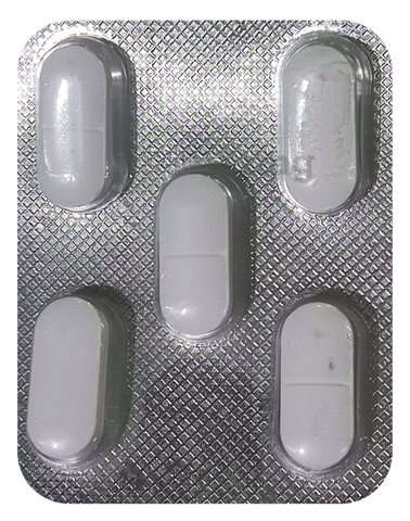 Azibest 500 Tablet image