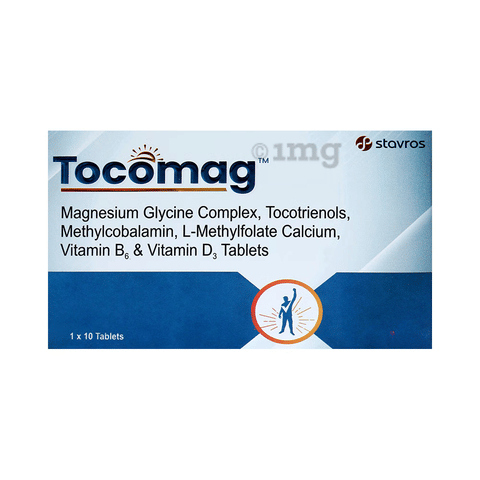 Tocomag Tablet image
