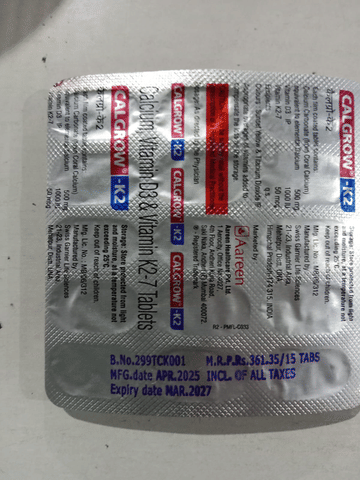 Calgrow-K2 Tablet image