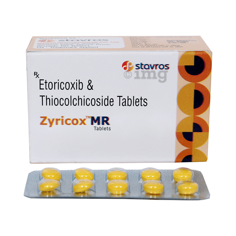 Zyricox MR Tablet image Zyricox MR Tablet image