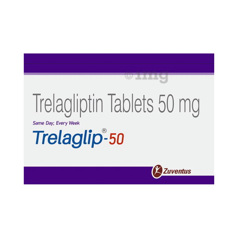 Trelaglip 50 Tablet (2 Each) image Trelaglip 50 Tablet (2 Each) image