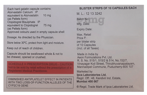 Xtor CV 10 Capsule image