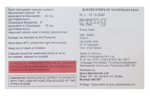 Xtor CV 20 Capsule image