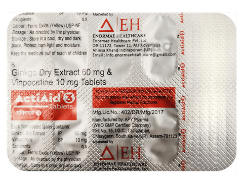 ActiAid 3 Tablet image