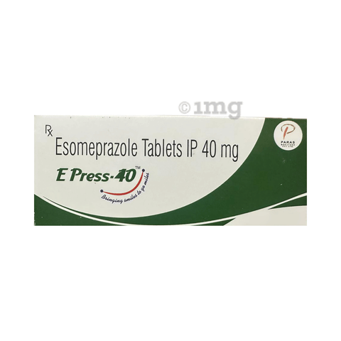 E Press 40 Tablet image E Press 40 Tablet image