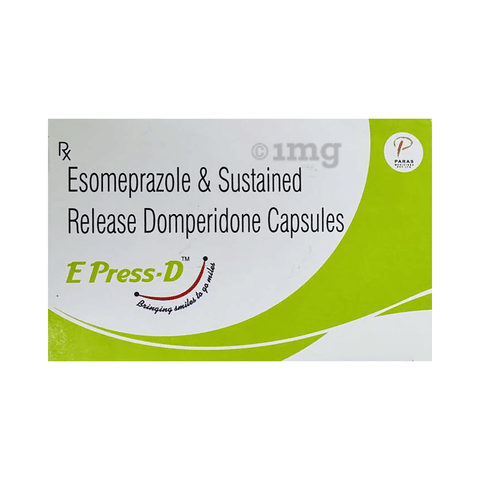 E Press-D Capsule SR image E Press-D Capsule SR image