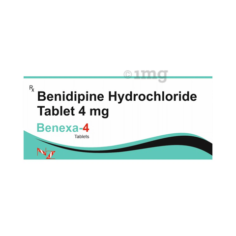 Benexa 4mg Tablet image Benexa 4mg Tablet image