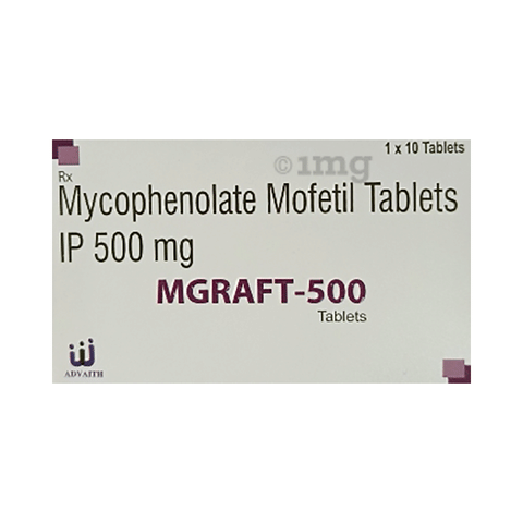 Mgraft 500 Tablet image Mgraft 500 Tablet image