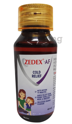 Zedex AF Syrup image
