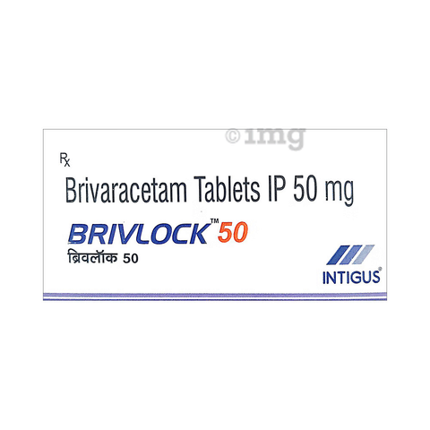 Brivlock 50 Tablet image Brivlock 50 Tablet image