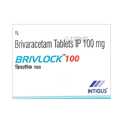 Brivlock 100 Tablet image Brivlock 100 Tablet image