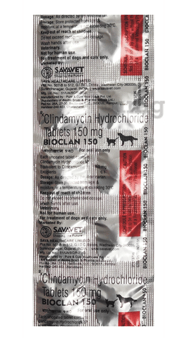 Bioclan 150 Pet Tablet image