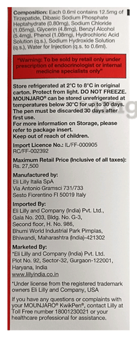 tirzepatide mg Tirzepatide dosage chart