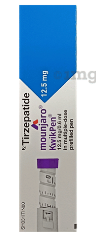 Buy Mounjaro 12.5mg KwikPen Online: View Uses, Side Effects, Price, Substitutes | 1mg Buy Mounjaro 12.5mg KwikPen Online: View Uses, Side Effects, Price, Substitutes | 1mg
