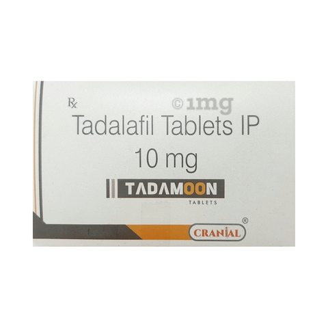Tadamoon 10mg Tablet image