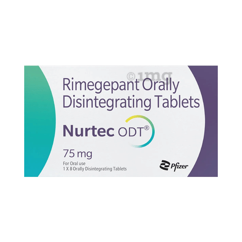 Nurtec ODT Tablet image Nurtec ODT Tablet image