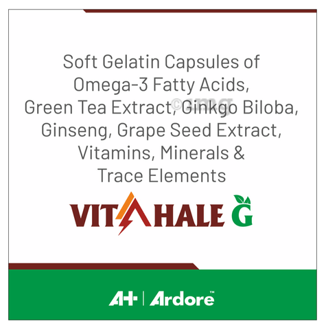 Vitahale G Softgel Capsule 1