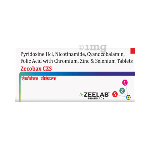 Zecobax CZS Tablet image Zecobax CZS Tablet image