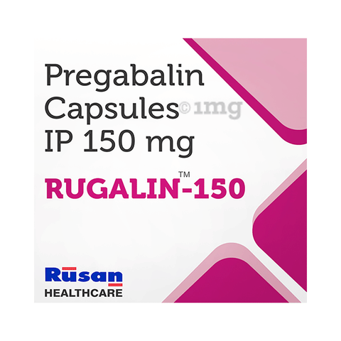 Rugalin 150 Capsule image Rugalin 150 Capsule image