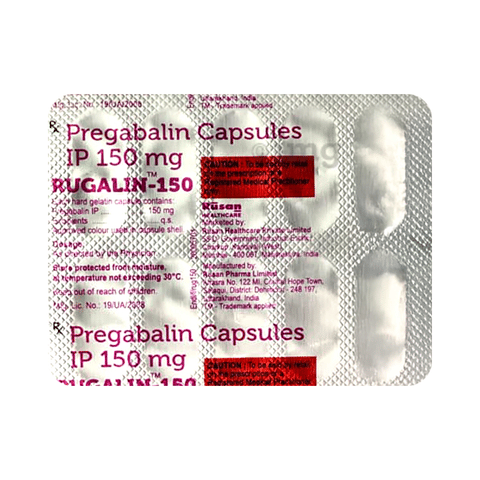 Rugalin 150 Capsule image Rugalin 150 Capsule image
