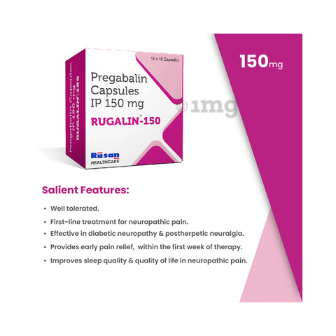 Rugalin 150 Capsule image Rugalin 150 Capsule image