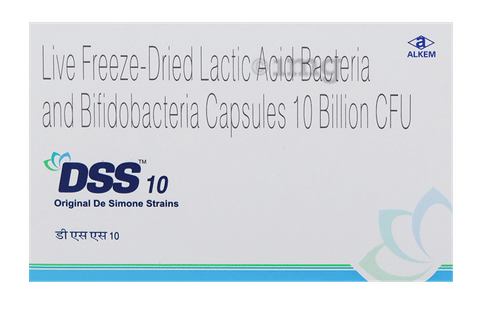 DSS 10 Capsule image DSS 10 Capsule image