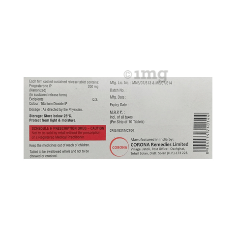 C-Hope 200SR Tablet image C-Hope 200SR Tablet image