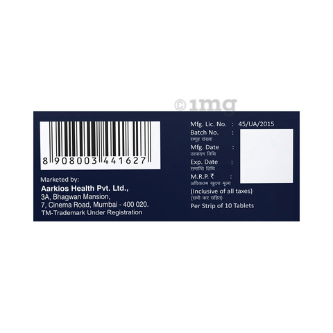 Cresadex 20 Plus Tablet image