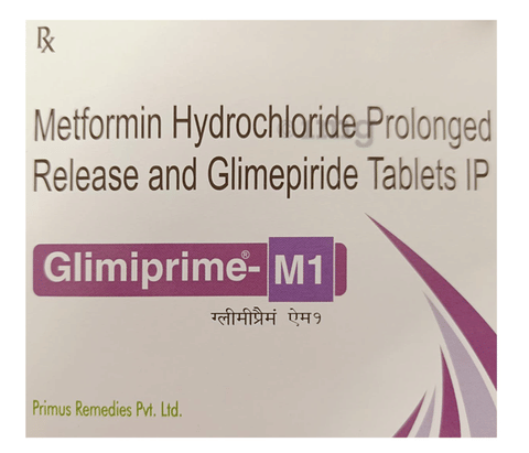 Glimiprime-M1 Tablet PR image Glimiprime-M1 Tablet PR image