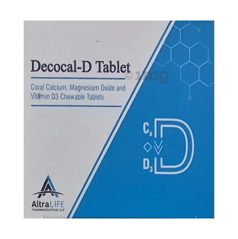Decocal-D Tablet 1