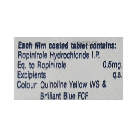Ropzee 0.5 Tablet image