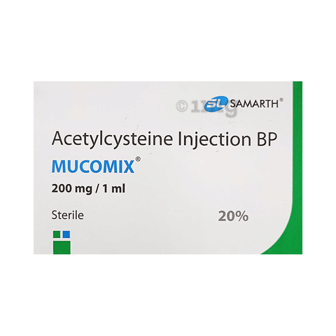 Mucomix Injection image