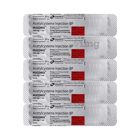 Mucomix Injection image