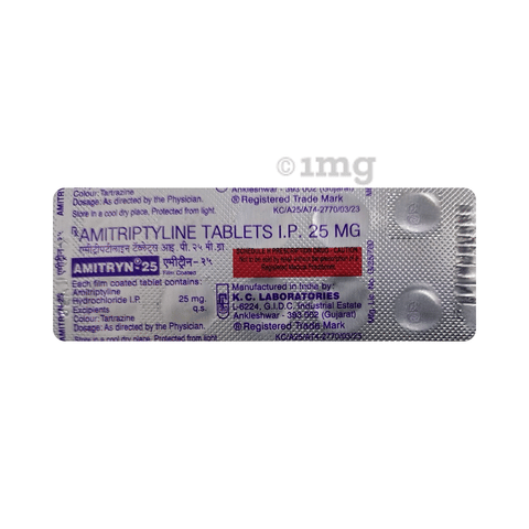 Amitryn 25 Tablet image