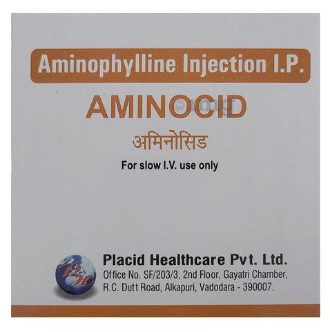 Aminocid Injection image Aminocid Injection image