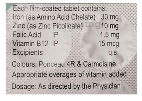Sowifer 30 Tablet image Sowifer 30 Tablet image